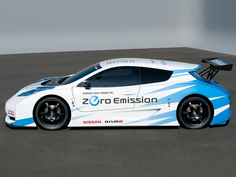  Nissan Leaf RC by Nismo 2011 года  (фото 18 из 33)
